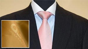 Photo: The Worlds Most Expensive Suit: Despite financial crisis mega rich still willing pay big bucks for exclusivity