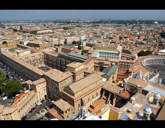Researchers Can Use the Library, But Only the Pope Can Borrow a Book