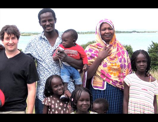 Darfur Refugee Family Gets U.S. Home