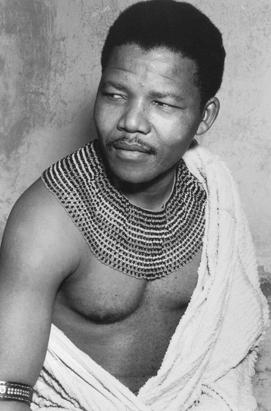 Nelson Mandela Through the Years