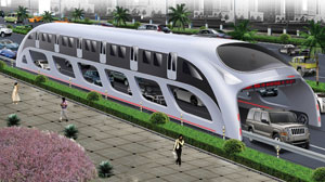 China Aims to Revolutionize Mass Transportation