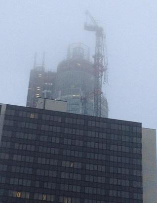 Helicopter Crash in Central London