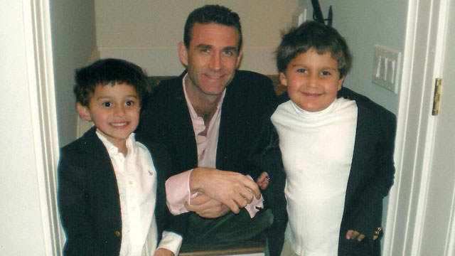PHOTO: Colin Bower, of Boston, alleges that his sons, ages 9 and 7, were kidnapped by his ex-wife and taken to Egypt.