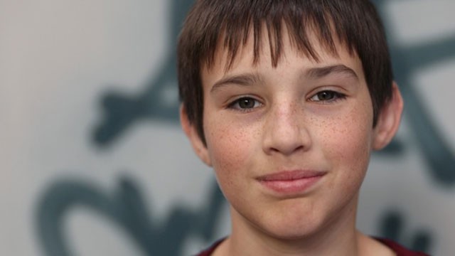 PHOTO: Collin MacKechnie seen here in this undated handout photo, is a child actor that was impersonated on Twitter.