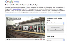 Google launches virtual journey of the Trans-Siberian Express