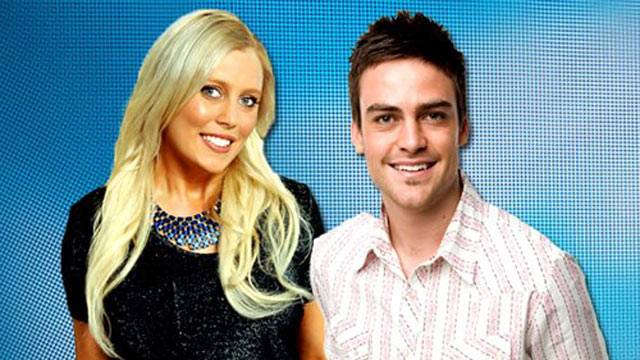 PHOTO: Hot30 Countdown DJs Mel Greig and Michael Christian have been pulled off the air until further notice.