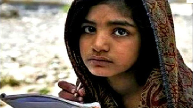 PHOTO: After three weeks behind bars, Rimsha Masih, a mentally challenged Christian girl whose imprisonment drew condemnation from religious rights groups around the world, was released on Saturday, September 8, 2012.