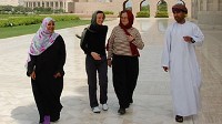 American freed from Iran begins trip back to US