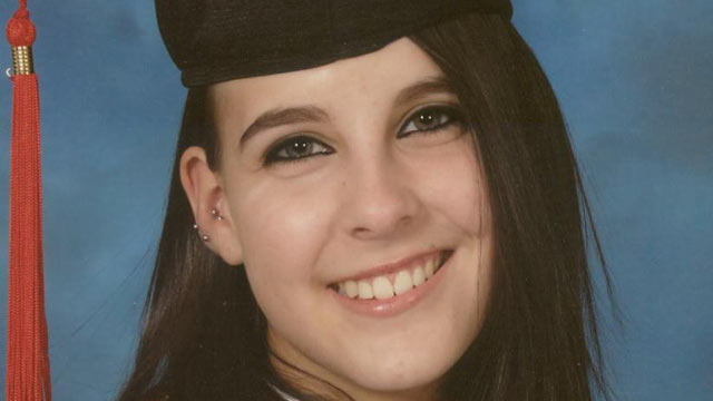 PHOTO: Taylor Van Diest, 18, seen in this undated file photo, was killed on Halloween in Armstrong, British Columbia.