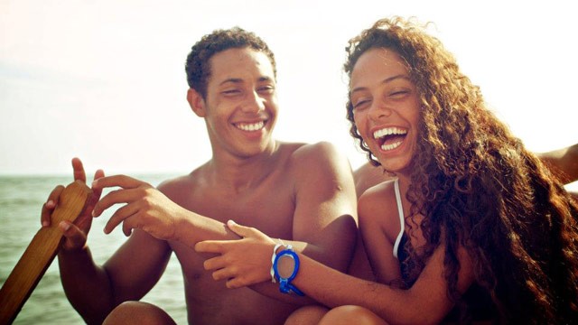 PHOTO: Anailin de la Rua de la Torre and Javier Nunez Florian, the 20-year-old Cuban-born actors in the movie