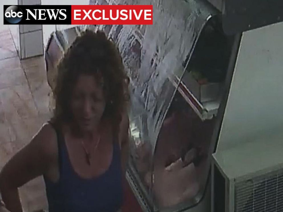 PHOTO: Ethans mother Tonya Couch was pictured at the butcher in Puerto Vallarta, Mexico on two consecutive days before they were arrested.