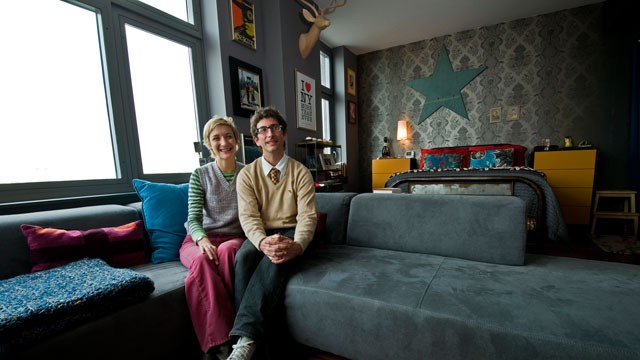 PHOTO: Airbnb is an online community marketplace for people to list and book unique accommodations around the world.