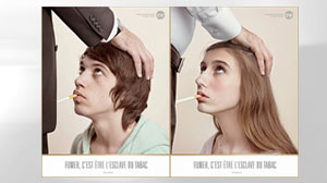 controversial anti smoking ad