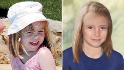 PHOTO: Madeleine McCann is shown in this 2007 handout photo, left, and in an age progression image created by police that shows what she might look like in 2012.