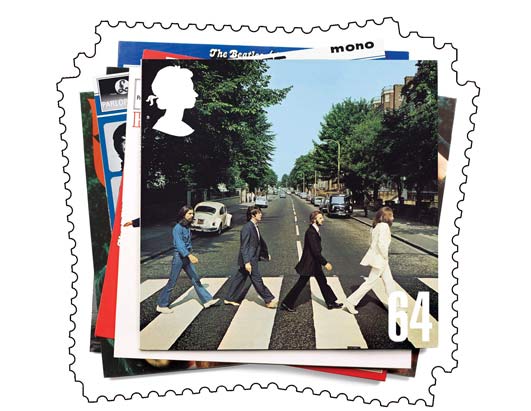 Beatle Stamps