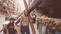 Blessitt Cross Carrying Christ's Cross Around the World