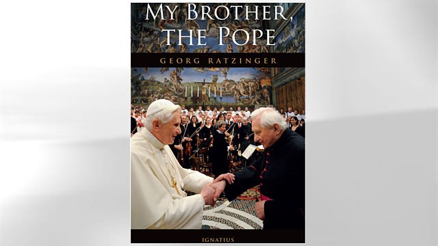 PHOTO: Book cover for ?My Brother, The Pope,? the memoirs of Monsignor Georg Ratzinger.