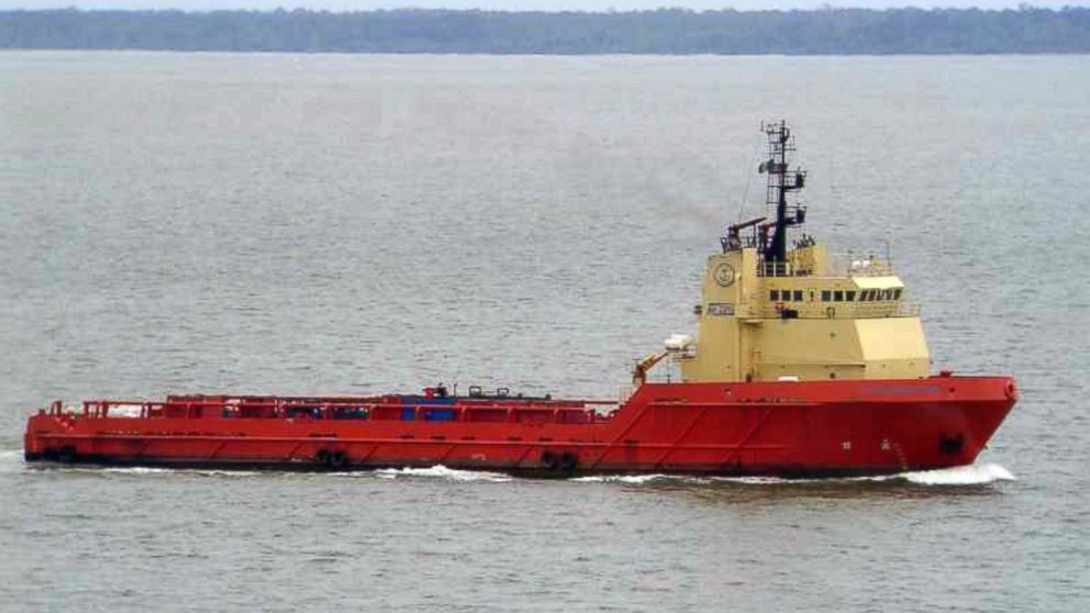 PHOTO: The C-Retriever is an oil supply vessel owned by U.S. marine transport group Edison Chouest Offshore.