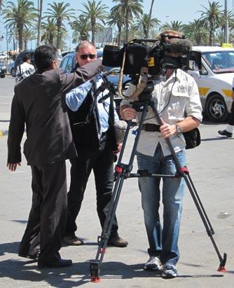 Jeffrey Kofman in Libya