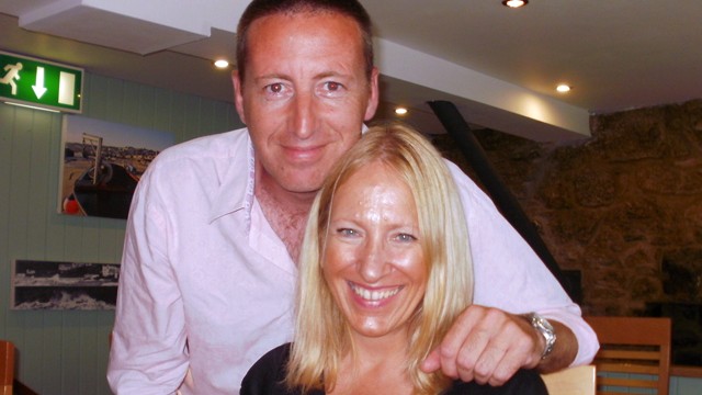 PHOTO: Nicola Hillary, right, was part of a group of women who confronted Simon Reid for alleged infidelity.