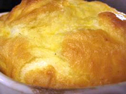Cheddar Soufflé