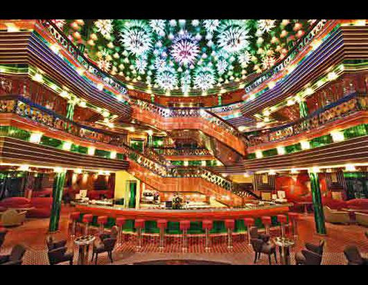 Cruise Ship Runs Aground Off Italy