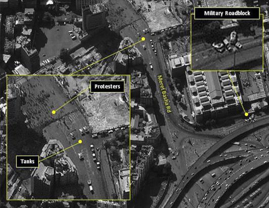 Timeline: Clash in Egypt