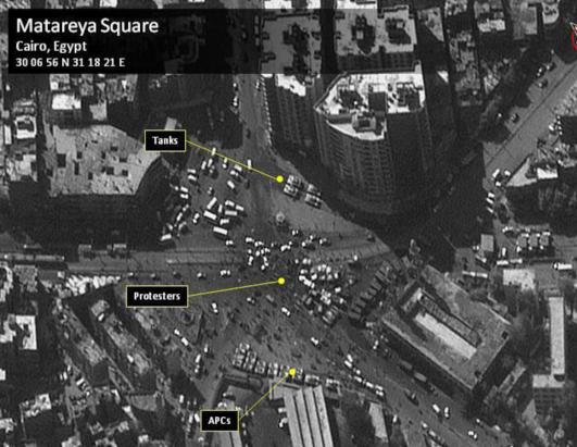 Timeline: Clash in Egypt