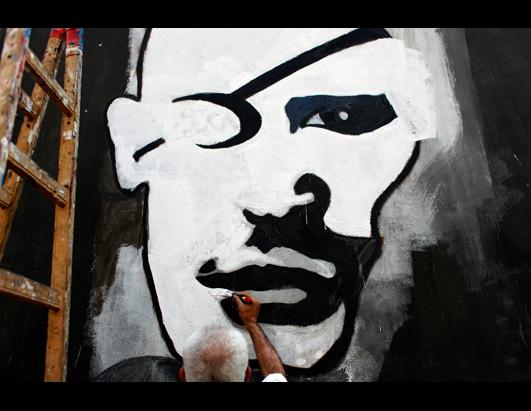 Egypt Revolutionary Graffiti Preserved in New Book
