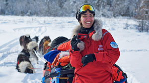 Photo: DUBAI EXPLORER ON QUEST TO BE FIRST ARAB WOMAN TO REACH NORTH POLE
