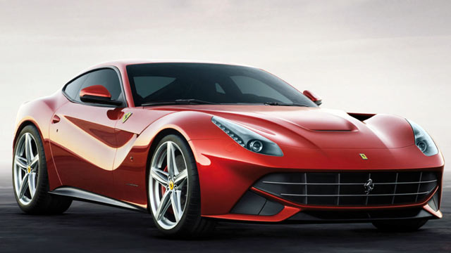PHOTO: The Ferrari F12 Berlinetta is seen in this undated file photo.