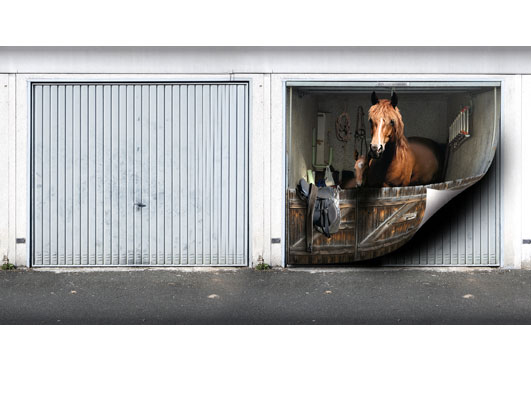 Garage Door Art