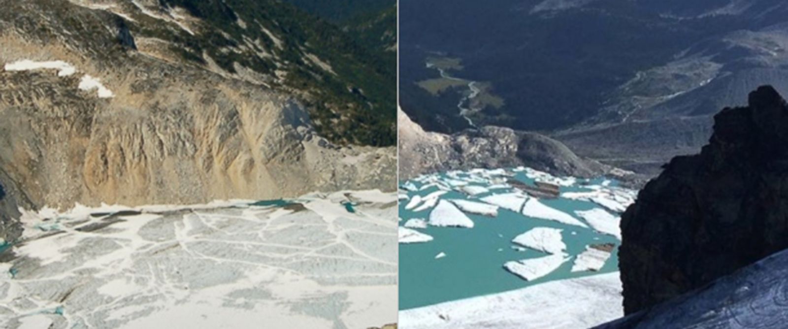 A Look At North America’s Vanishing Glaciers - ABC News