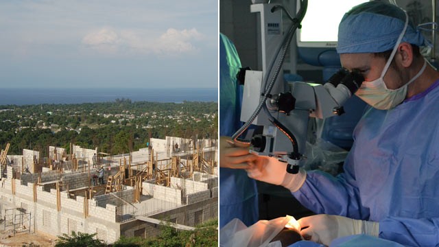 PHOTO: Len Gengel, a contractor, is building an orphanage called