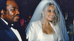 Photo: Gabons New First Lady Lives on Food Stamps in California.