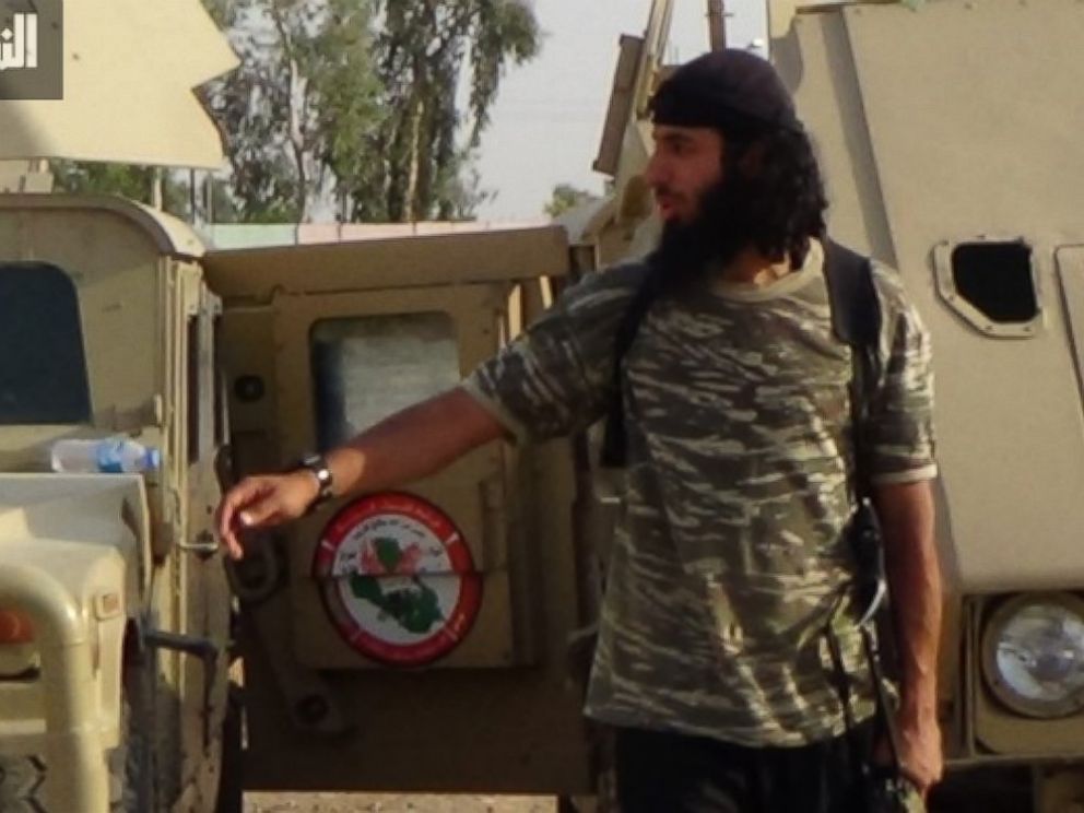 PHOTO: Mohammed Emwazi, also known as Jihadi John, appears in photos released by an ISIS-affiliate media outlet.