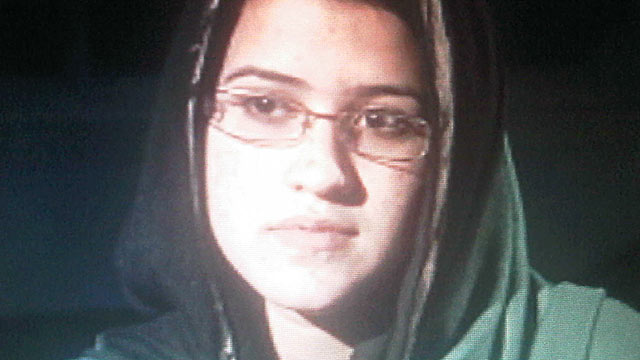 PHOTO: Kainat Riaz, 15, was injured in the attack against girls rights activist Malala Yousafzai.