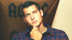 PHOTO: Kevin Dahlgren is shown in this undated handout photo provided by the Czech police.