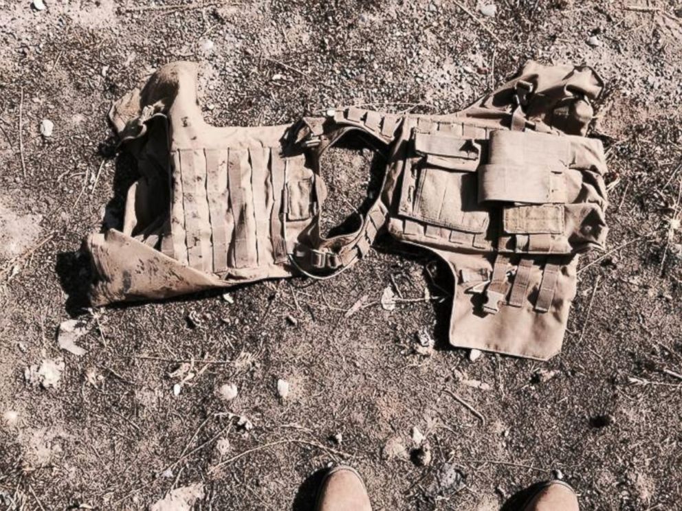 PHOTO: The ghostly remnants of the American G.I.s presence are everywhere in the Kirkuk Air Base in Kirkuk, Iraq, June 16, 2014.
