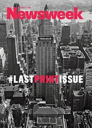 Final Printed Newsweek