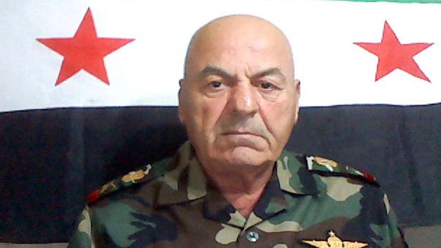 PHOTO: Syria's Major-General Adnan Sillou is shown.