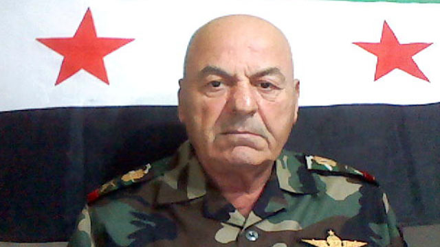 PHOTO: Syrias Major-General Adnan Sillou is shown.