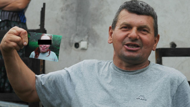 PHOTO: When Sead Makalic spotted his neighbors stepdaughter Betina on May 15, 2012, he took a picture of her on his cell phone.