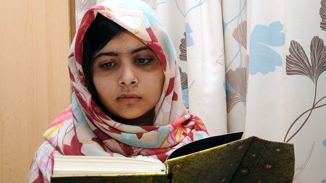 PHOTO: Malala Yousufzai