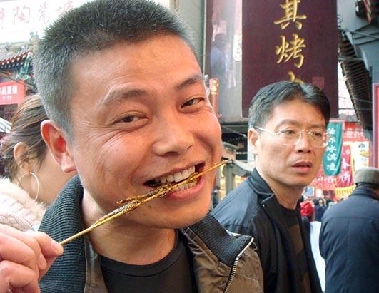Exotic Food of China