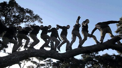 PHOTO: March of the Clones: Erdal Inci's cloned-action animated GIFs.