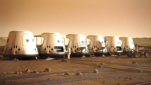 PHOTO: Mars One colony