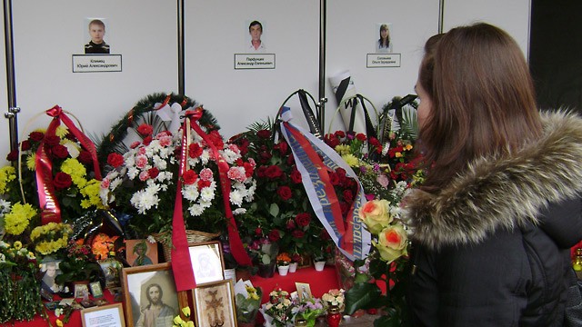 PHOTO:Â Belarus Struggles to Make Sense of April Terror Attack and Countrys Future