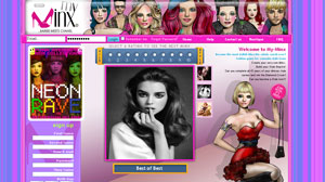 My Minx, a new website allows characters to wear lingerie and purchase orphans.