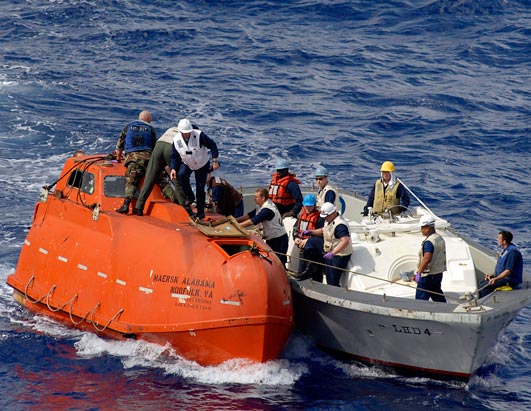Somali Pirates